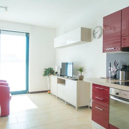 Apartment Victoria, cozy studio flat near Leonardo Academy Sesto Calende Zewnętrze zdjęcie